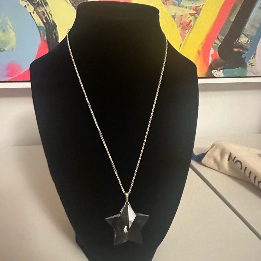 Tiffany Crystal Star Necklace
